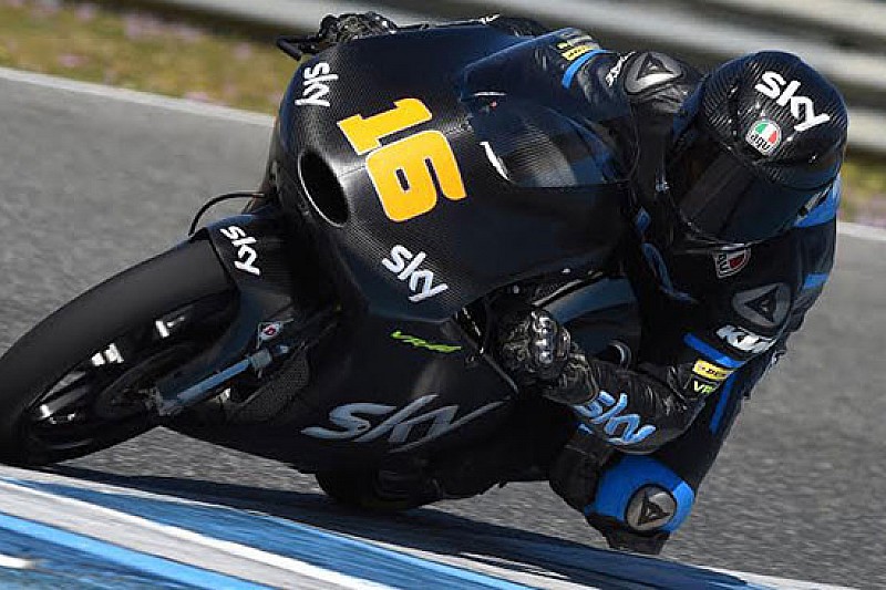 Sky Racing team ancora lontano dai primi a Jerez