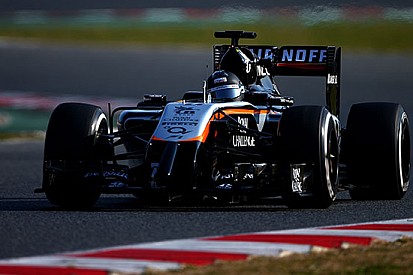 Barcellona, Day 2, Ore 11: Perez davanti ad Alonso
