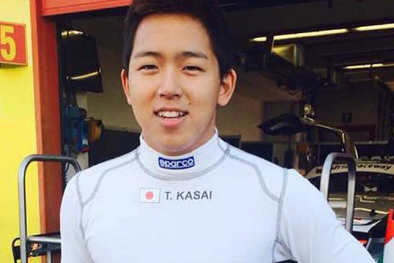 Antonelli Motorsport punta sullo junior Takashi Kasai
