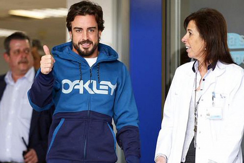 Alonso ha lasciato l'ospedale e torna a casa