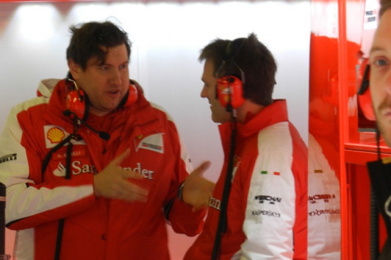 Ferrari: Cinelli ha seguito in pista il pacchetto di novità
