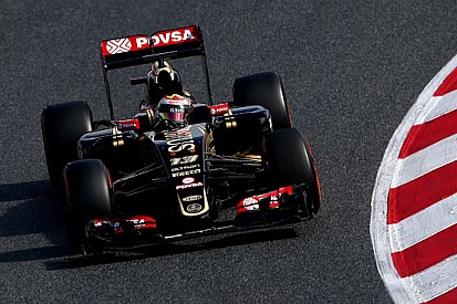 La Lotus oggi ha valutato differenti set-up