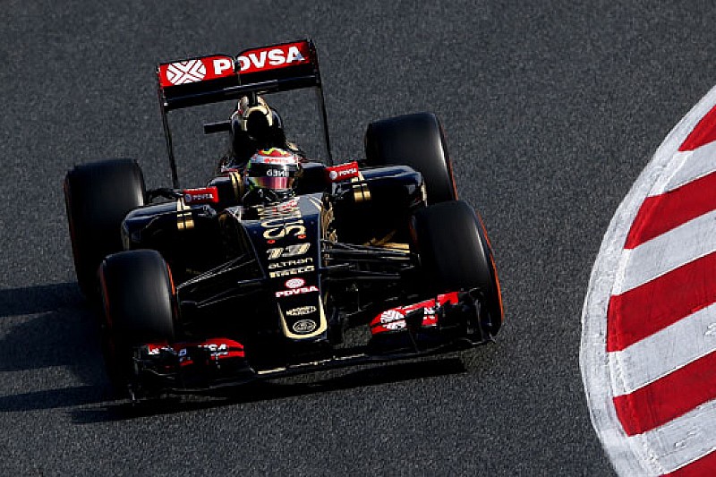 La Lotus oggi ha valutato differenti set-up