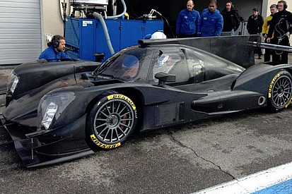 Stephane Sarrazin promuove la nuova Oreca LMP2