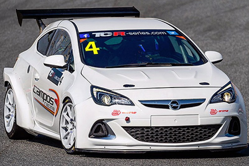 Il Campos Racing ha scelto l'Opel Astra OPC