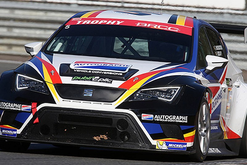Prima uscita ok per una vettura TCR a Zolder