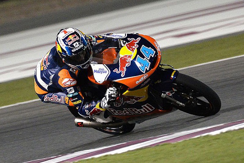 Losail, Libere 2: Oliveira davanti ad Antonelli di poco