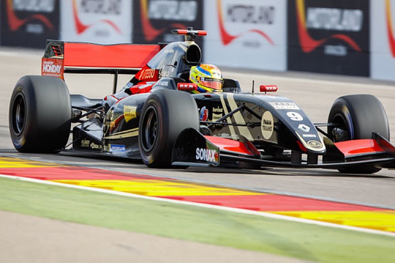 Matthieu Vaxiviere in spolvero nei test di Aragon