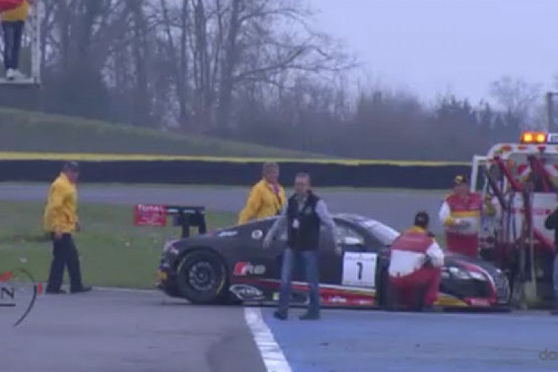 Frijns e Vanthoor subito fuori dalle Qualifiche!