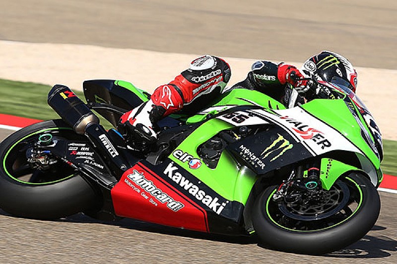Rea regola Davies nella volata di Gara 1 ad Aragon!
