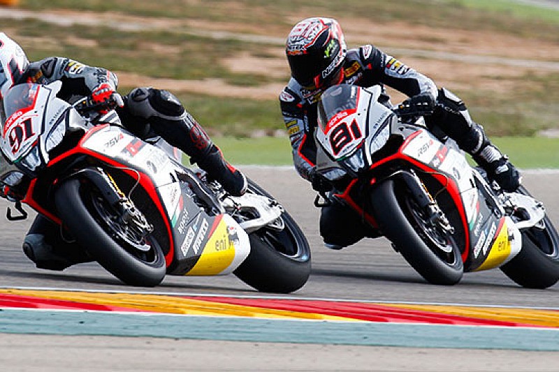 Ad Assen Aprilia punterà a battere le Kawasaki