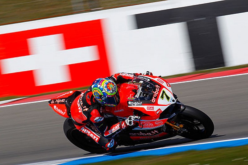 Assen, Libere 2: Chaz Davies beffa le Kawasaki