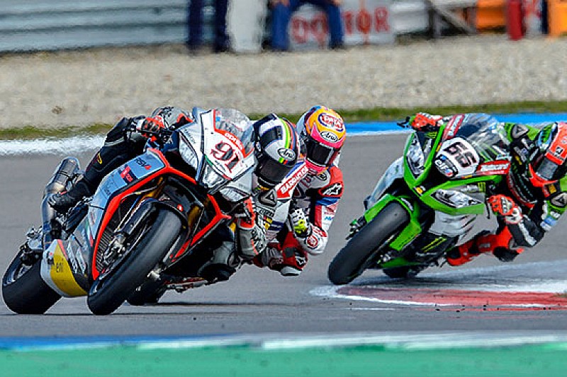 Aprilia chiude con due quarti posti ad Assen