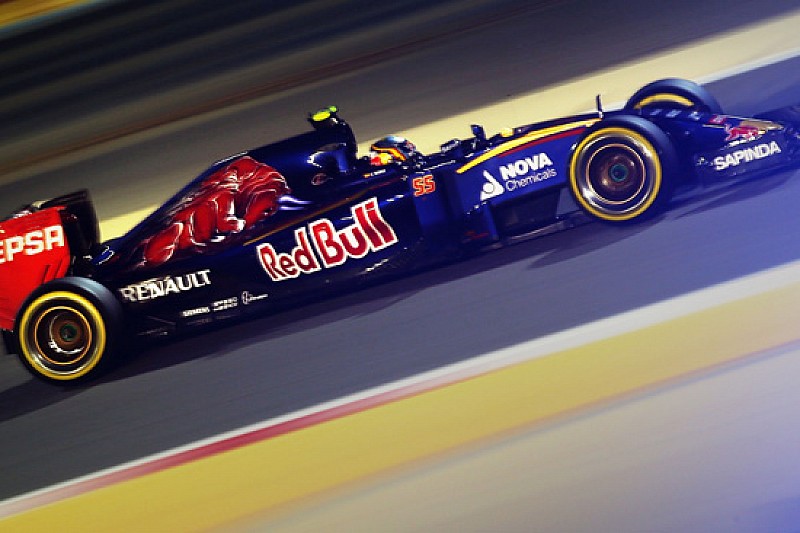 Renault: una Toro Rosso a Graz sul banco dinamico