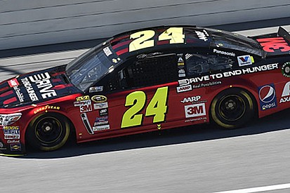 Jeff Gordon si prende la pole position di Talladega