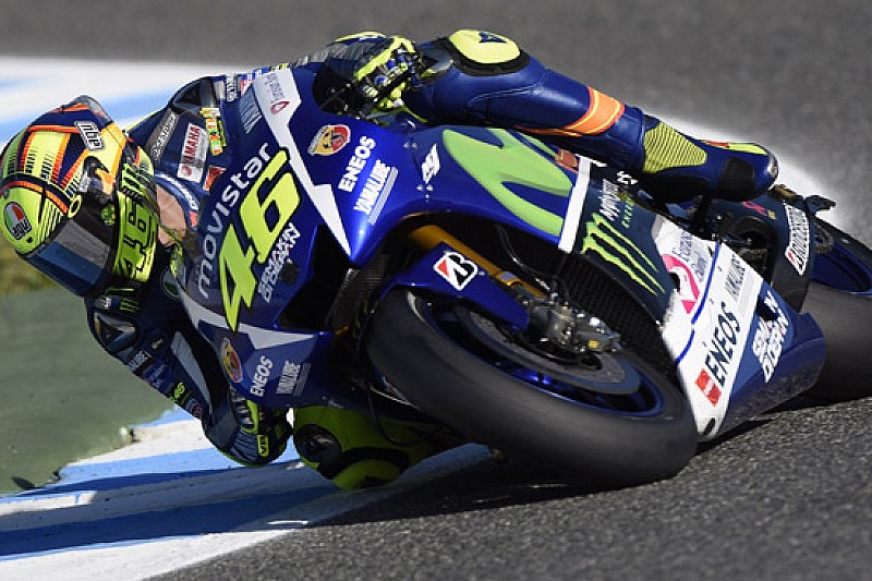 Test Jerez, Ore 17: Valentino si avvicina ai migliori