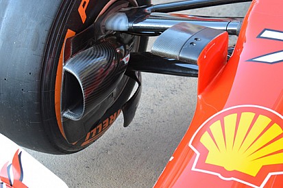 Ferrari: c'è un archetto sulla presa dei freni anteriori