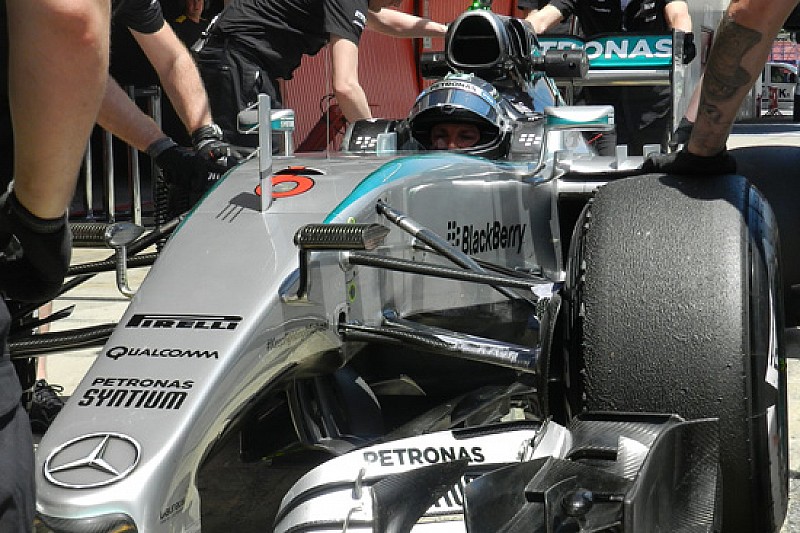 Barcellona, Day 1, Ore 13: Rosberg ha già finito un Gp