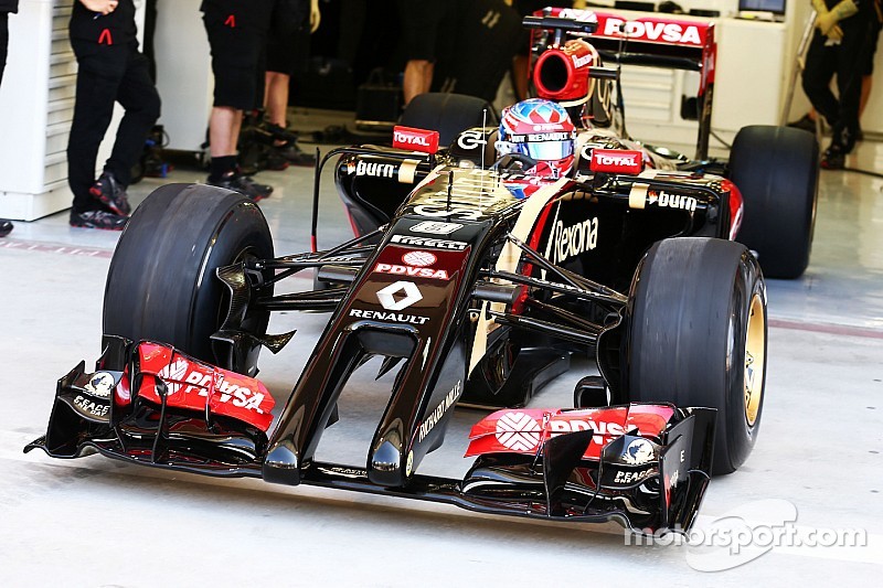 La Lotus de 2014 présente au festival Jim Clark ce week-end