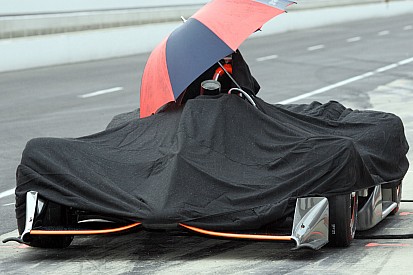 Субботняя квалификация Indy 500 отменена, времена аннулированы
