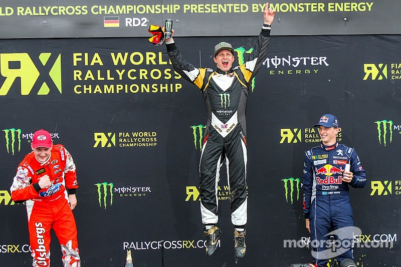Solberg y Ekstrom reparten puntos en Bélgica