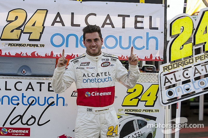 Peralta, con la Pole de Pro Series