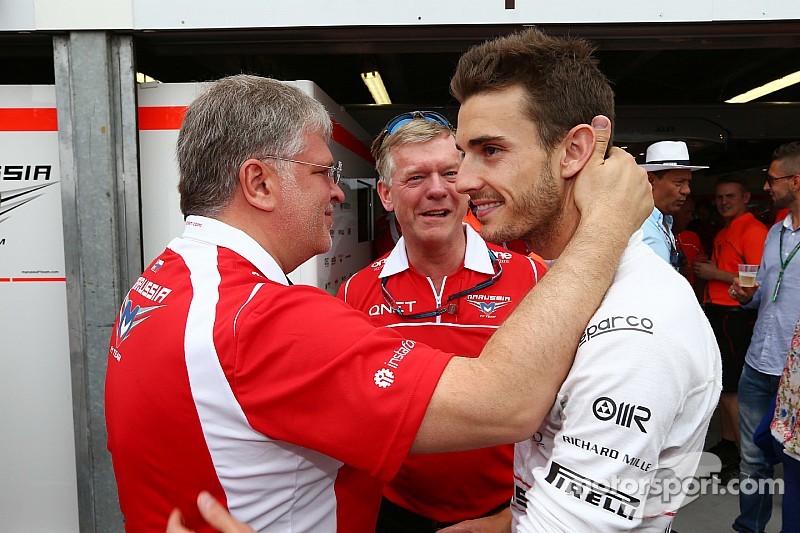 El trabajo de Bianchi fue clave en la salvación de Manor, asegura Stevens