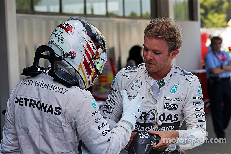 Nico acepta que rivalidad con Lewis siempre será complicada