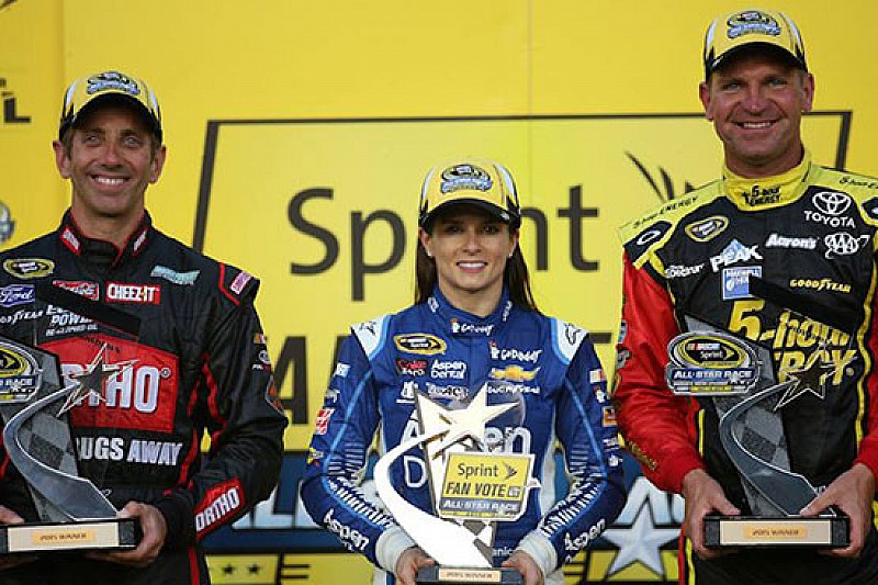 Biffle, Bowyer e Patrick alla NASCAR All Star Race