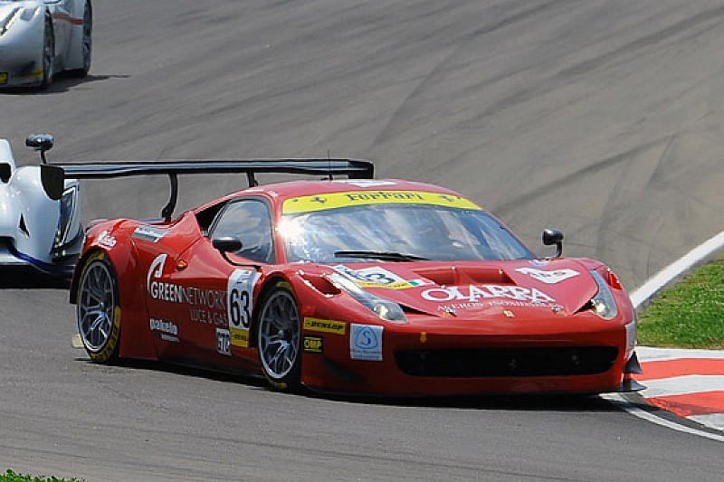 Primo podio nella ELMS per Giorgio Roda ad Imola