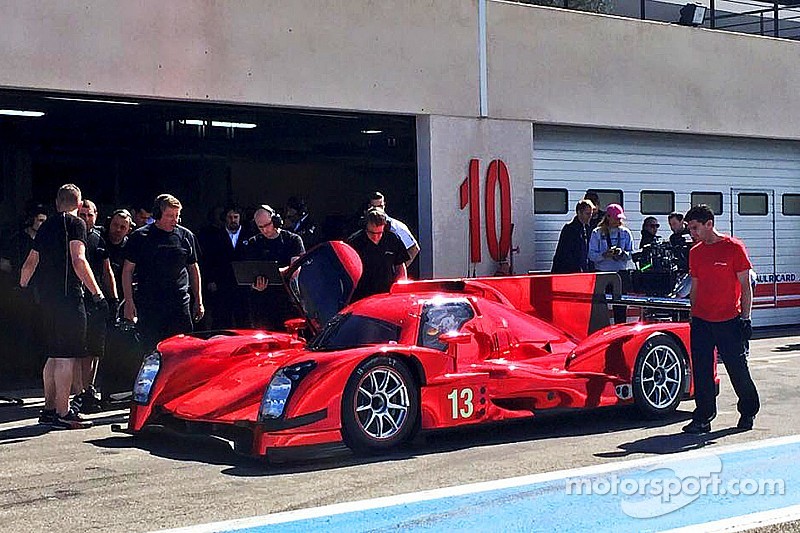 Rebellion Racing concluye test de instalación