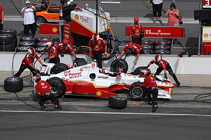 Penske gana el desafío de pits previo a las 500 de Indianápolis.