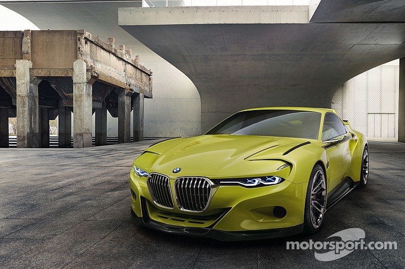 Photos - BMW rend hommage à la 3.0 CSL