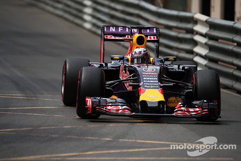 Red Bull place ses deux voitures dans le top 5