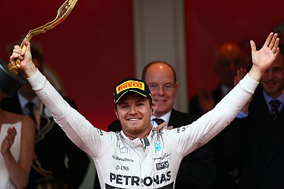Nico Rosberg hace historia en Mónaco