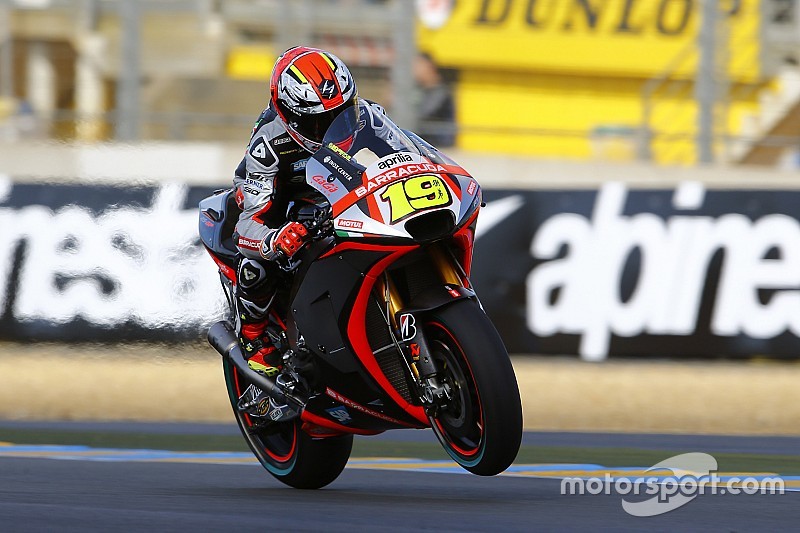 Aprilia presentará avances en Mugello