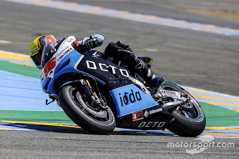 Iodaracing a perdu son sponsor-titre au profit de Pramac