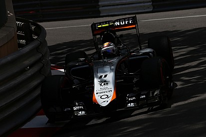 В Force India восхищены выступлением Переса в Монако