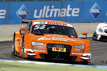 Green deja atrás un problema en el DRS para ganar en Lausitz