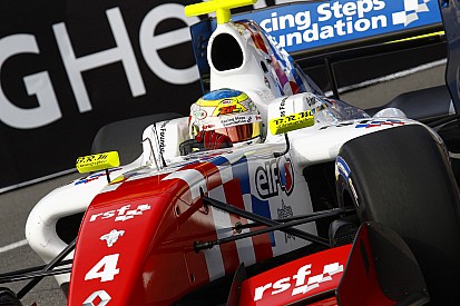 Rowland venció cómodamente en la carrera 2 de Spa