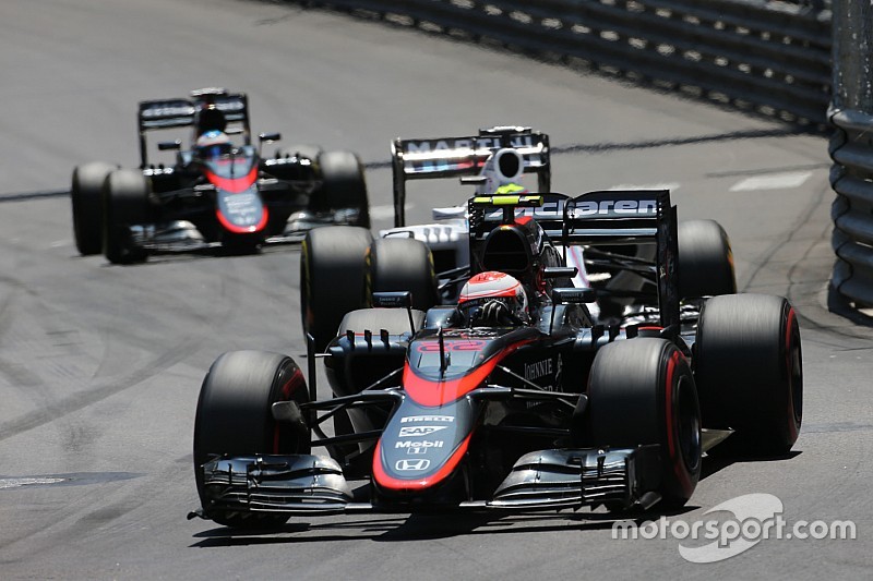 Mclaren Honda A Snapshot From The Circuit Gilles Villeneuve