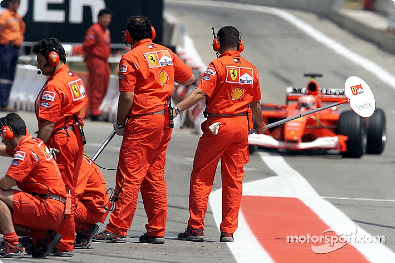 Il y a 10 ans - Craintes sur les ravitaillements après l'incident de Schumacher