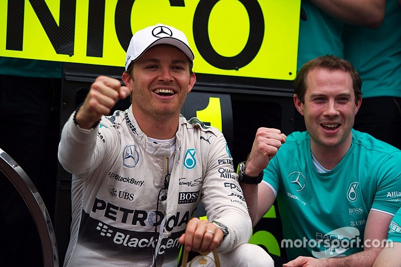 Rosberg admite que su tercer triunfo en Mónaco fue menos emocionante
