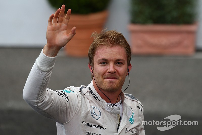 Rosberg admet une troisième victoire moins émouvante à Monaco