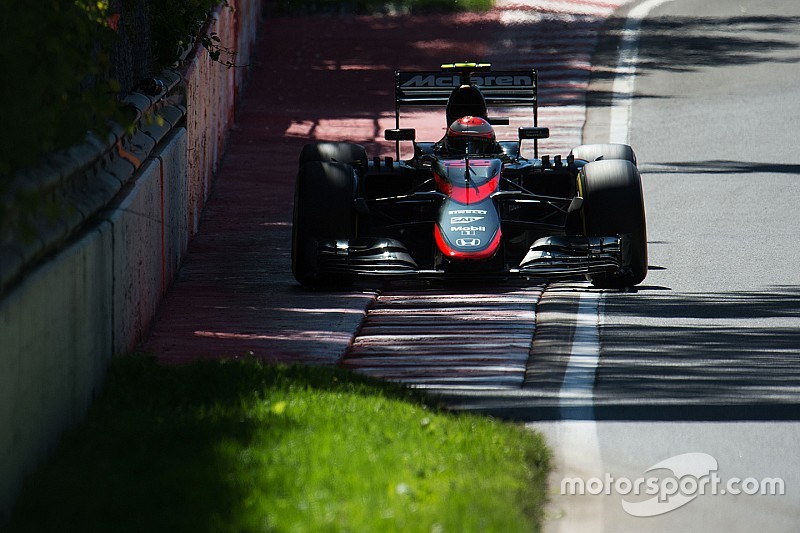 GP de Canadá: Grilla de largada