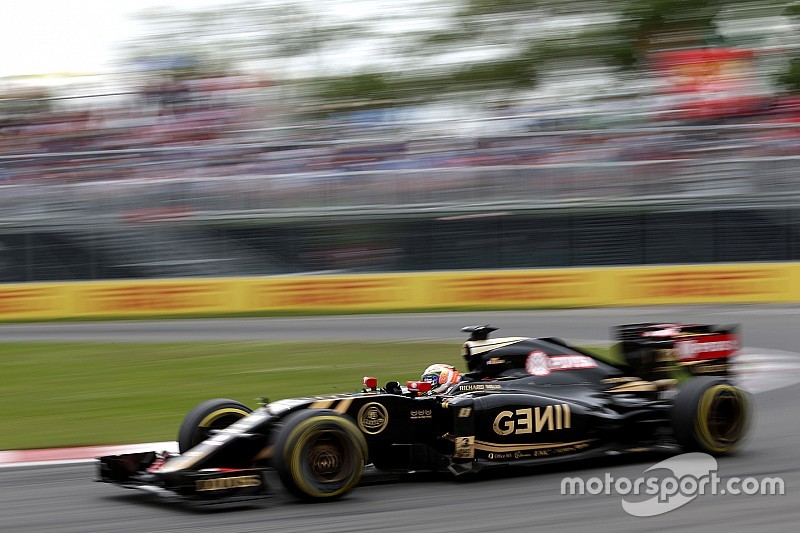 Grosjean reconnaît ses torts dans l'accrochage avec Stevens