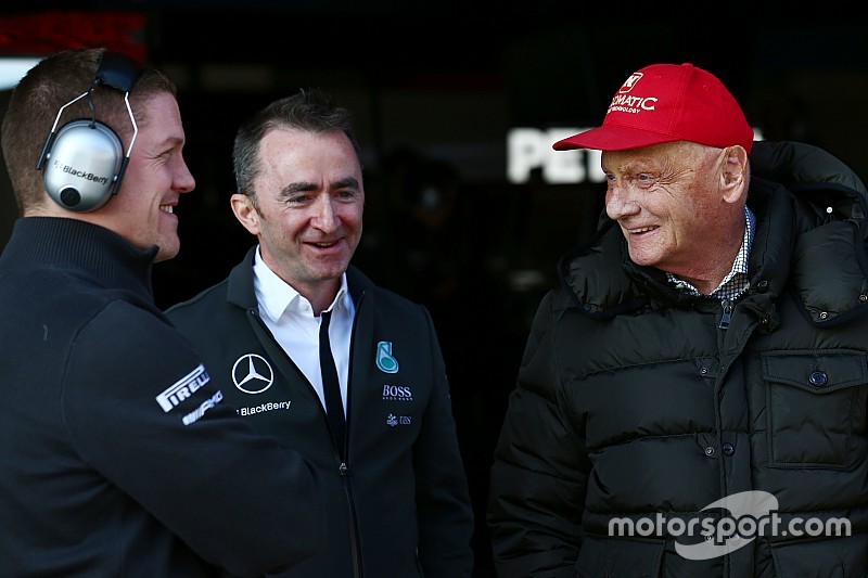 Para Lauda, trabalho da Mercedes não é fazer a F1 emocionante