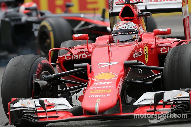 Raikkonen cree que la F1 debe ser