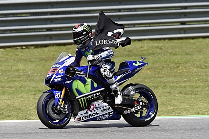 Lorenzo, en pos de liderato de Rossi en Cataluña