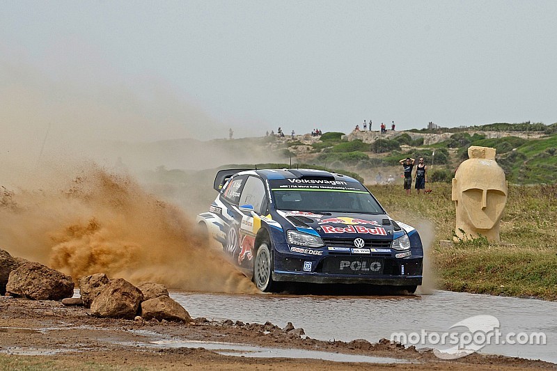 Ogier toma el liderato en Cerdeña